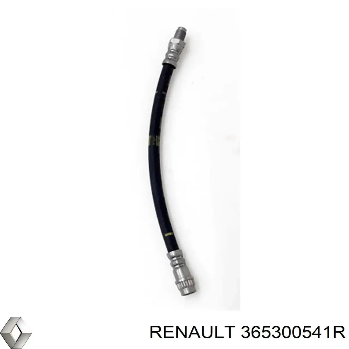 Купити 365300541R Renault (RVI) Трос ручного гальма задній, лівий
