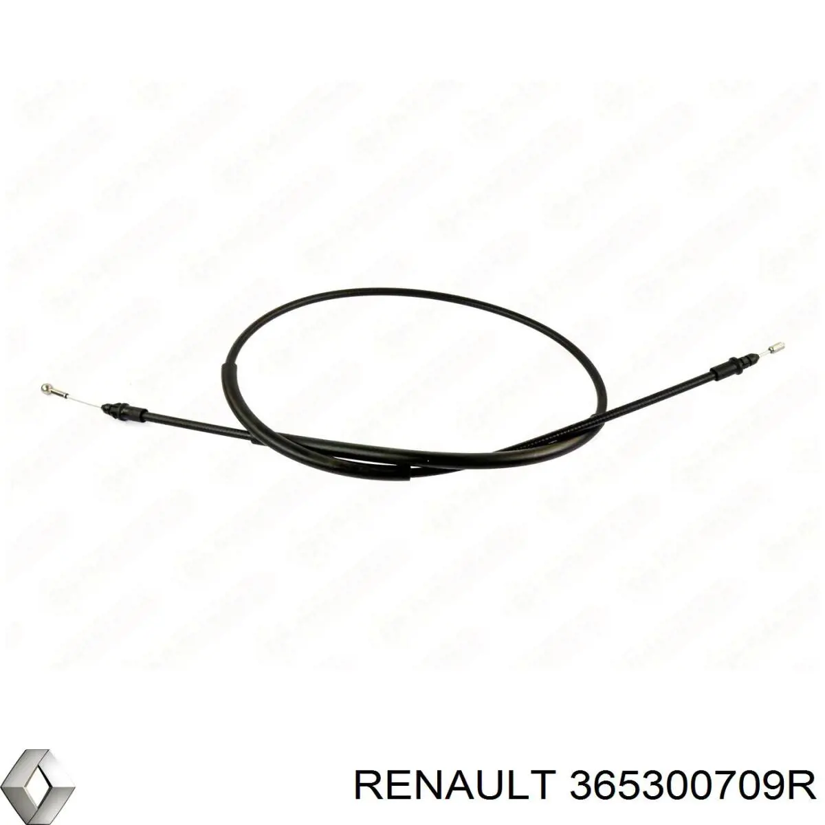 365300709R Renault (RVI) Трос ручного гальма задній, правий