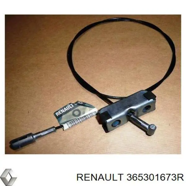 Купити 365301673R Renault (RVI) Трос ручного гальма, проміжний