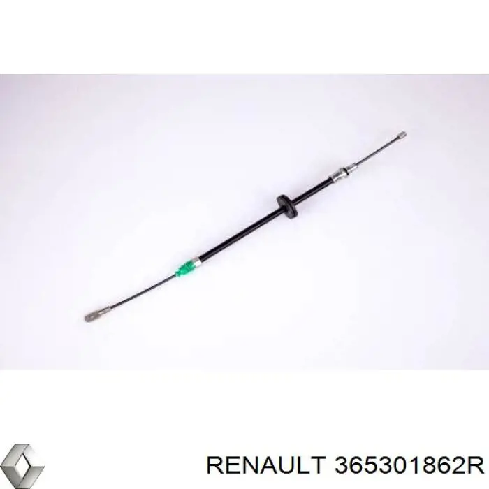 Трос стоянкового гальма передній Renault (RVI) 365301862R ціна, від 10.94 USD
