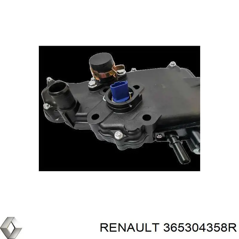 365304358R Renault (RVI) трос ручного гальма передній