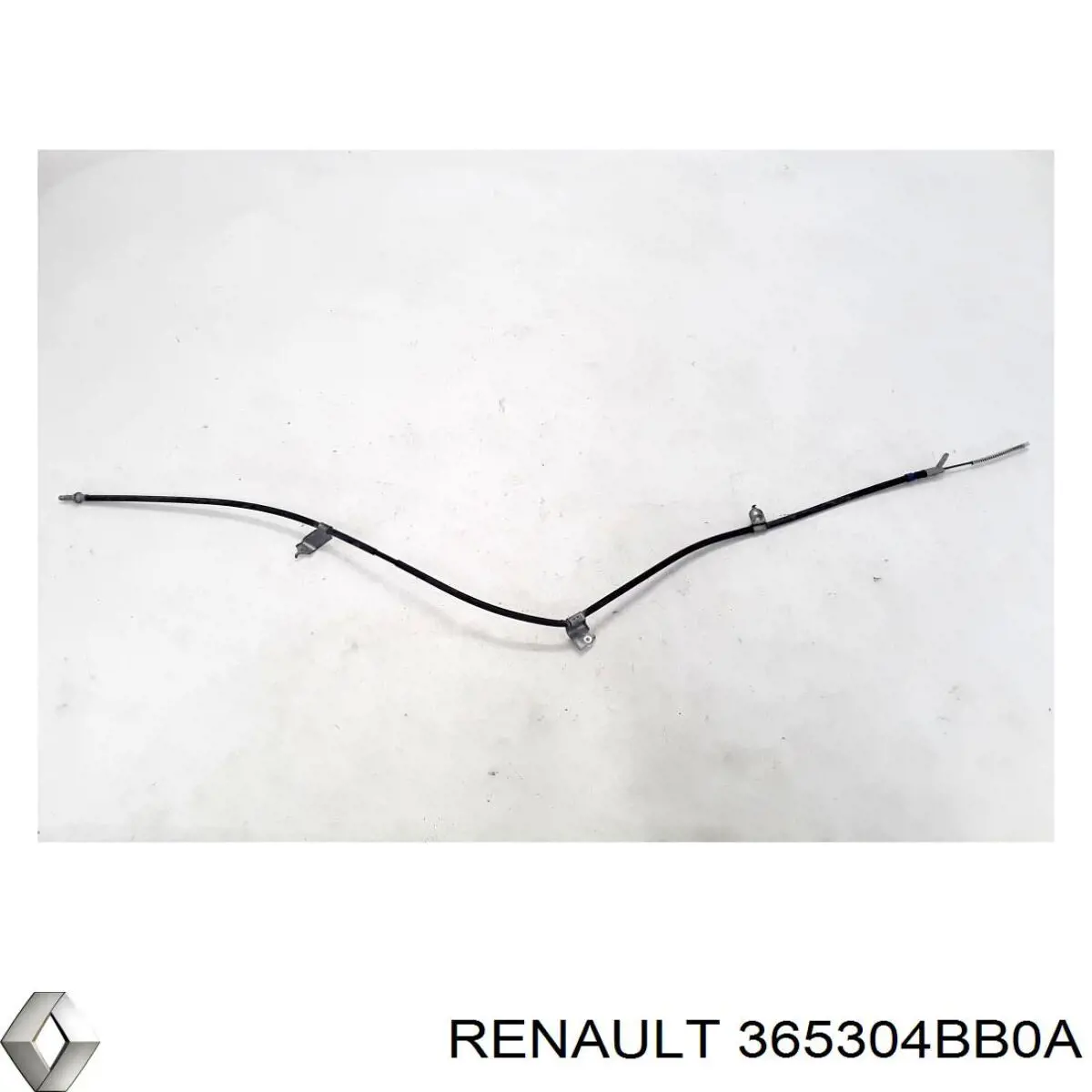 365304BB0A Renault (RVI) Трос ручного гальма задній, правий
