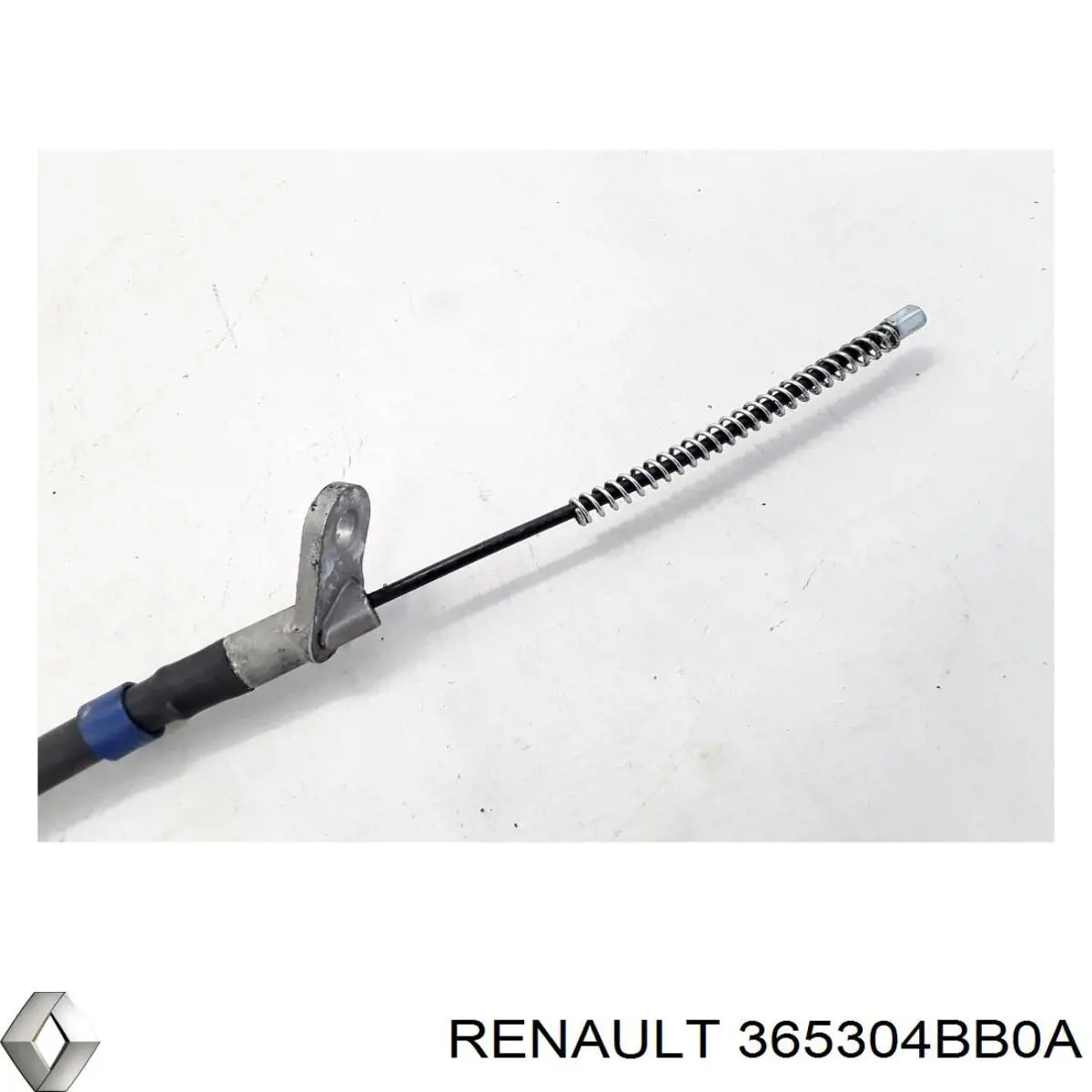 Трос стоянкового гальма задній правий Renault (RVI) 365304BB0A ціна, від 25.51 USD