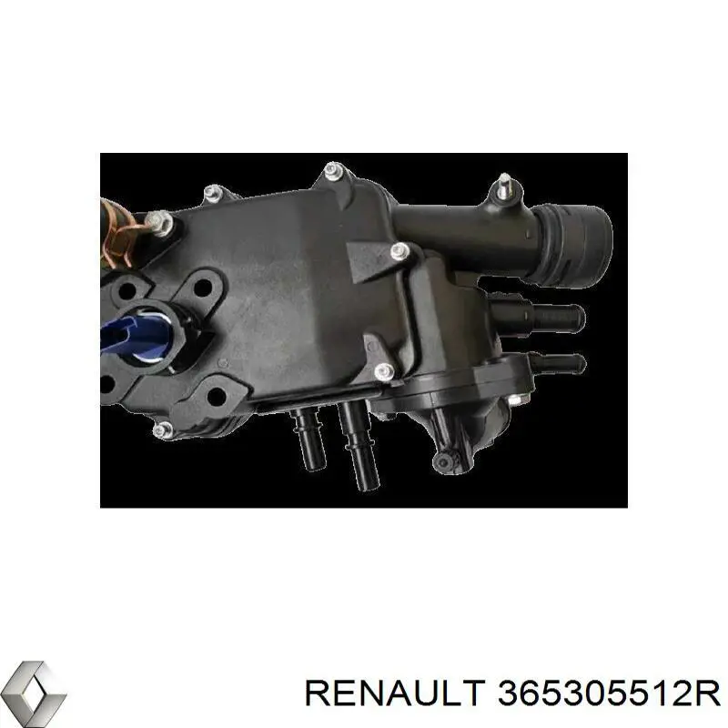 365305512R Renault (RVI) трос ручного гальма передній