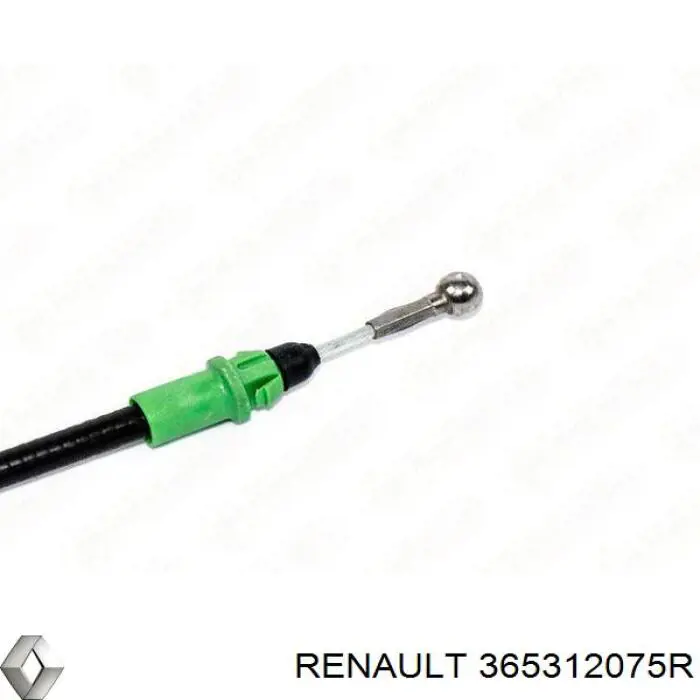 365312075R Renault (RVI) Трос ручного гальма задній, лівий