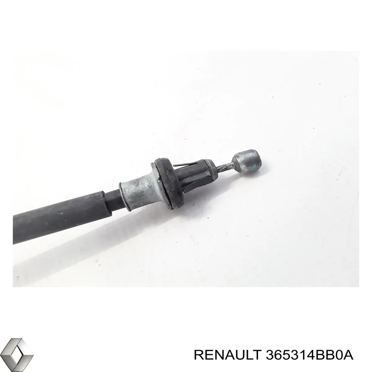 365314BB0A Renault (RVI) Трос ручника задній лівий