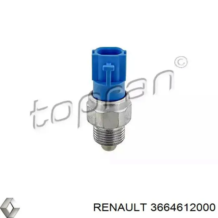 Датчик ліхтарів заднього ходу Renault (RVI) 3664612000 ціна, від 10.15 USD