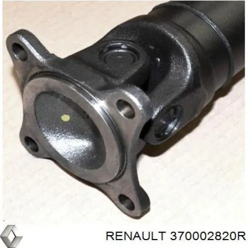 Вал карданний задній, в сборі 370002820R Renault (RVI)