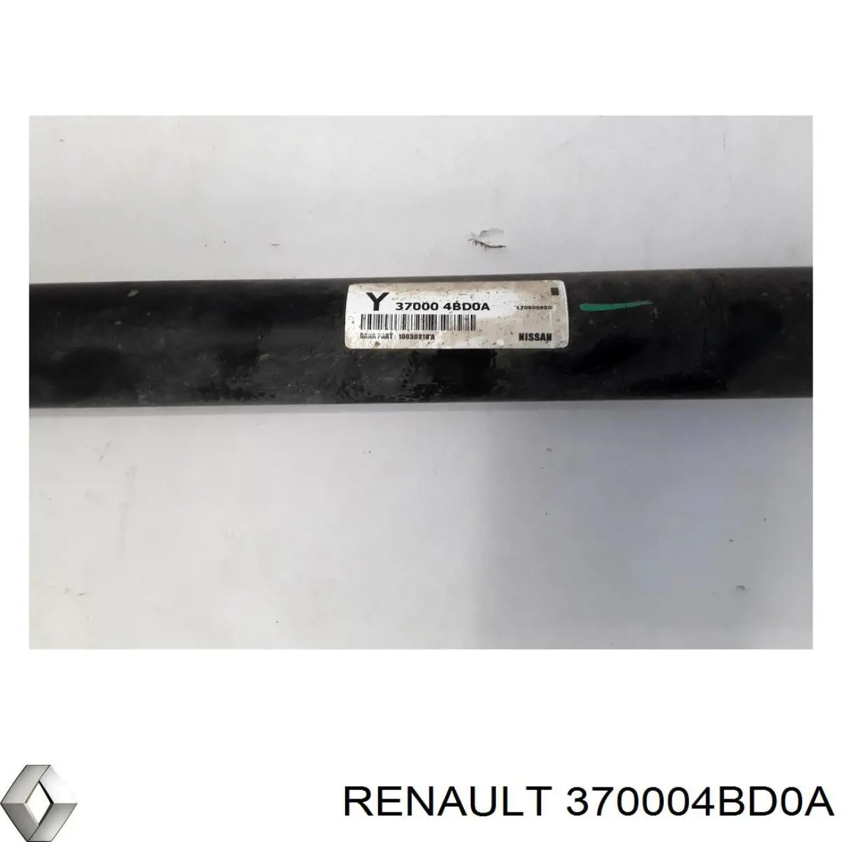 Вал карданний задній, у зборі Renault (RVI) 370004BD0A ціна, від 248.32 USD