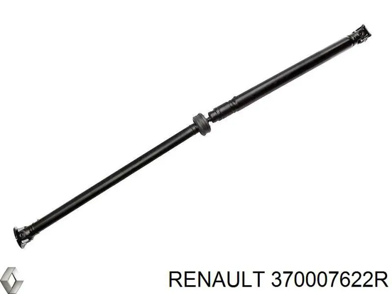 Купити 370007622R Renault (RVI) Кардан задній