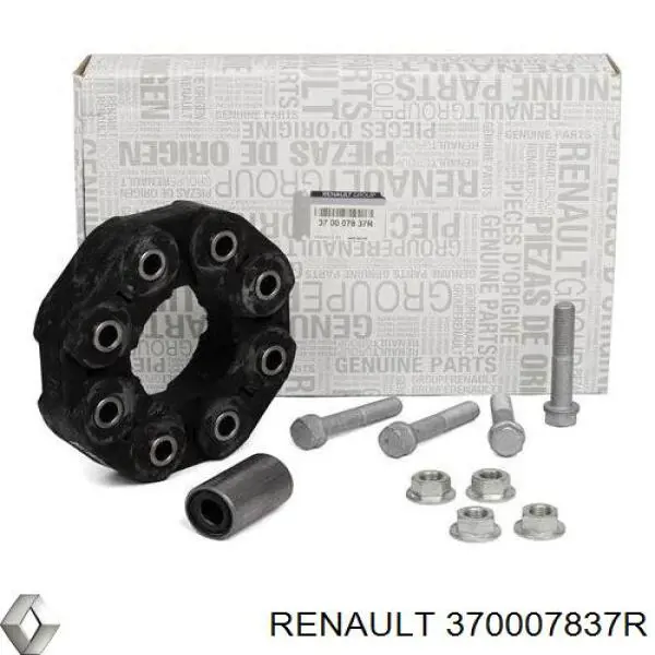 Муфта кардана еластична, передня 370007837R Renault (RVI)