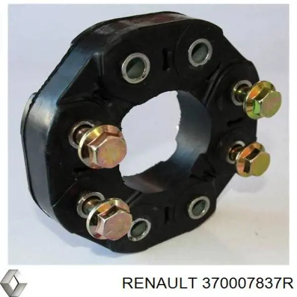 Карданний шарнір Renault (RVI) 370007837R ціна, від 170.61 USD