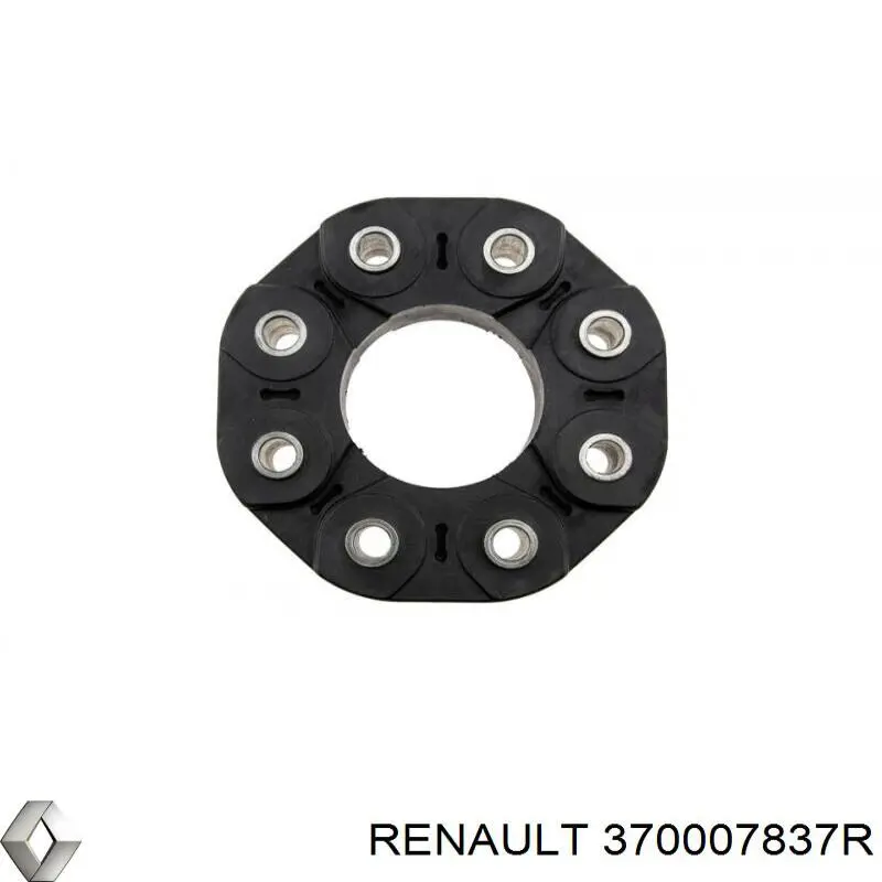 Муфта кардана еластична, передня 370007837R Renault (RVI)