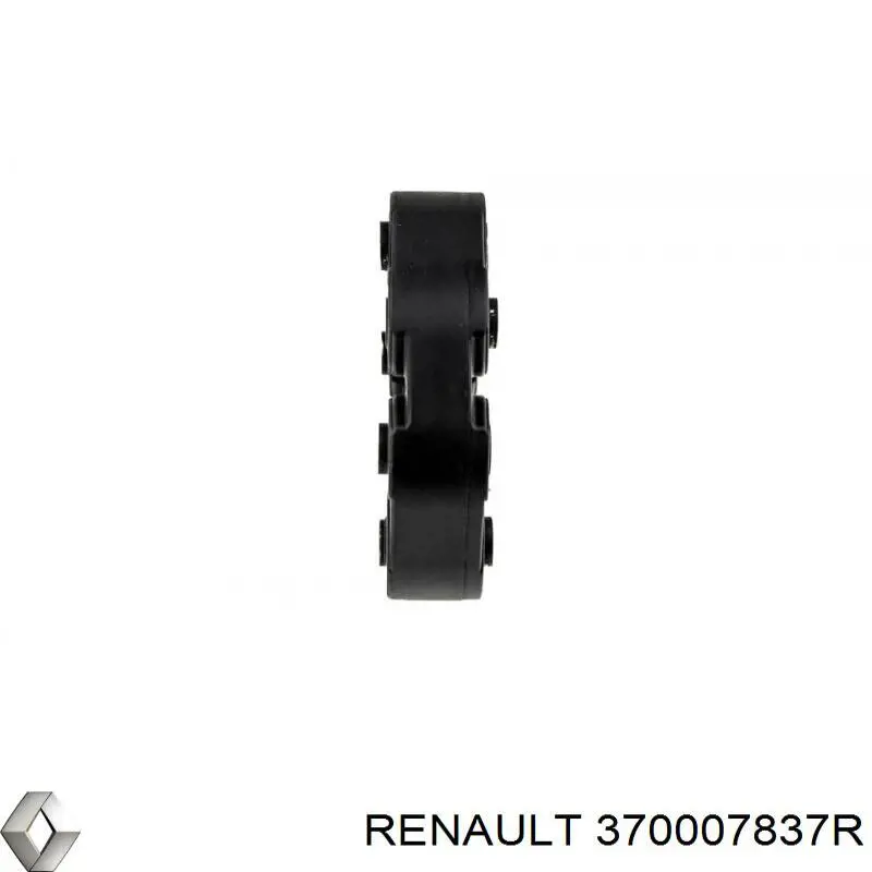 370007837R Renault (RVI) Гумова пружна муфта кардана передня