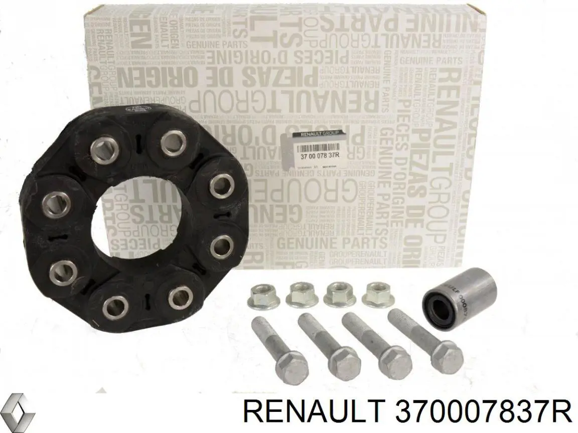 Муфта кардана еластична, передня Renault (RVI) 370007837R