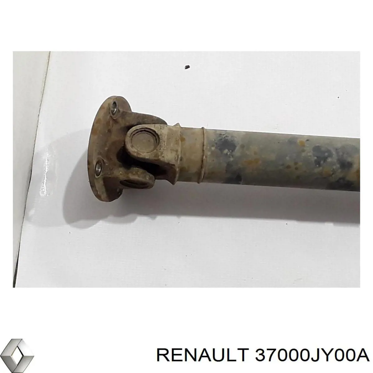 Вал карданний задній, в сборі 37000JY00A Renault (RVI)