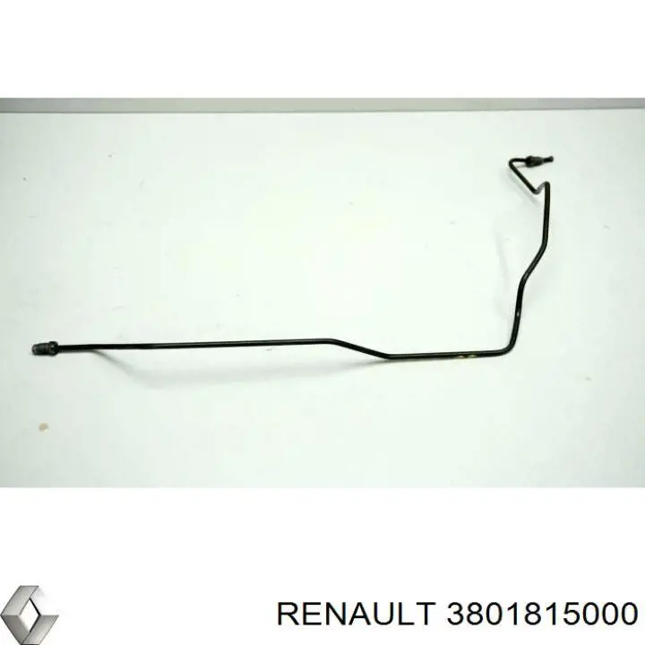 Трубка гальмівної системи, бухта 6001547821 Renault (RVI)