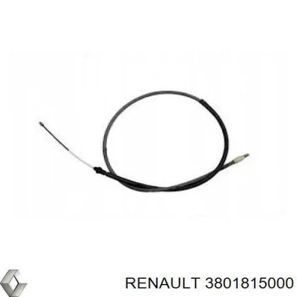 Купити 3801815000 Renault (RVI) Трубка гальмівної системи, бухта