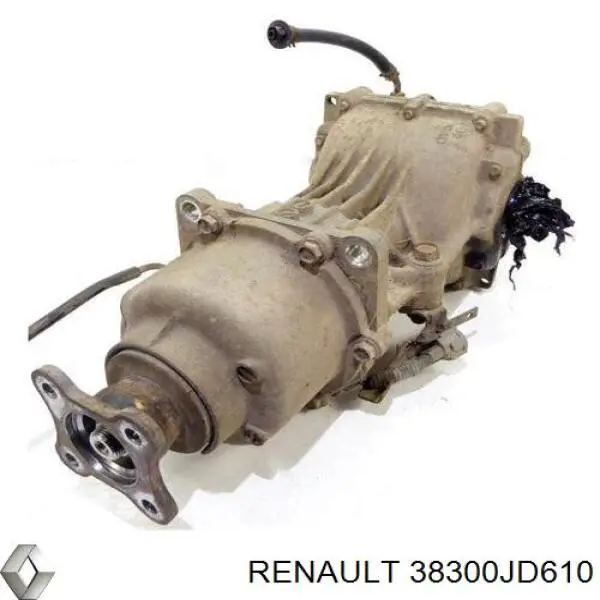 Купити 38300JD610 Renault (RVI) Редуктор середнього моста (головна передача)