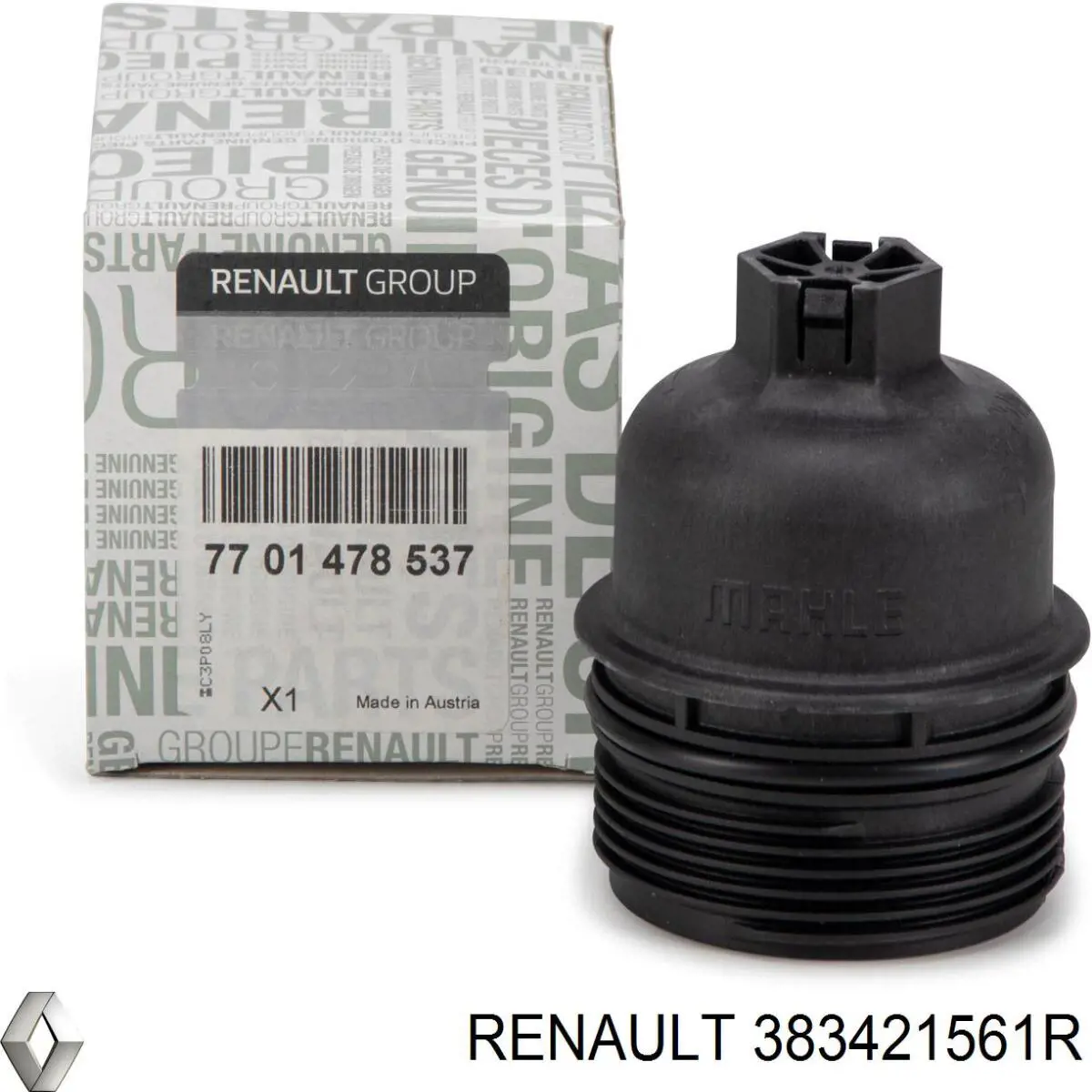 Сальник півосі переднього моста, лівої Renault (RVI) 383421561R