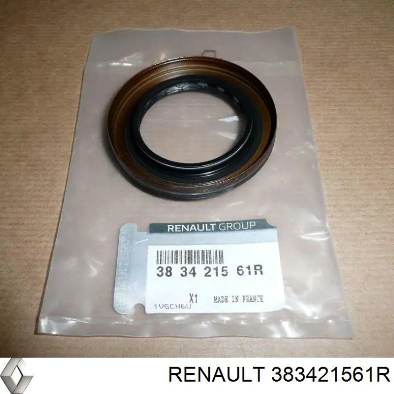 383421561R Renault (RVI) Сальник піввісі переднього моста, лівої