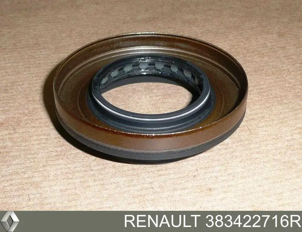 Купити 383422716R Renault (RVI) Сальник піввісі переднього моста, правою