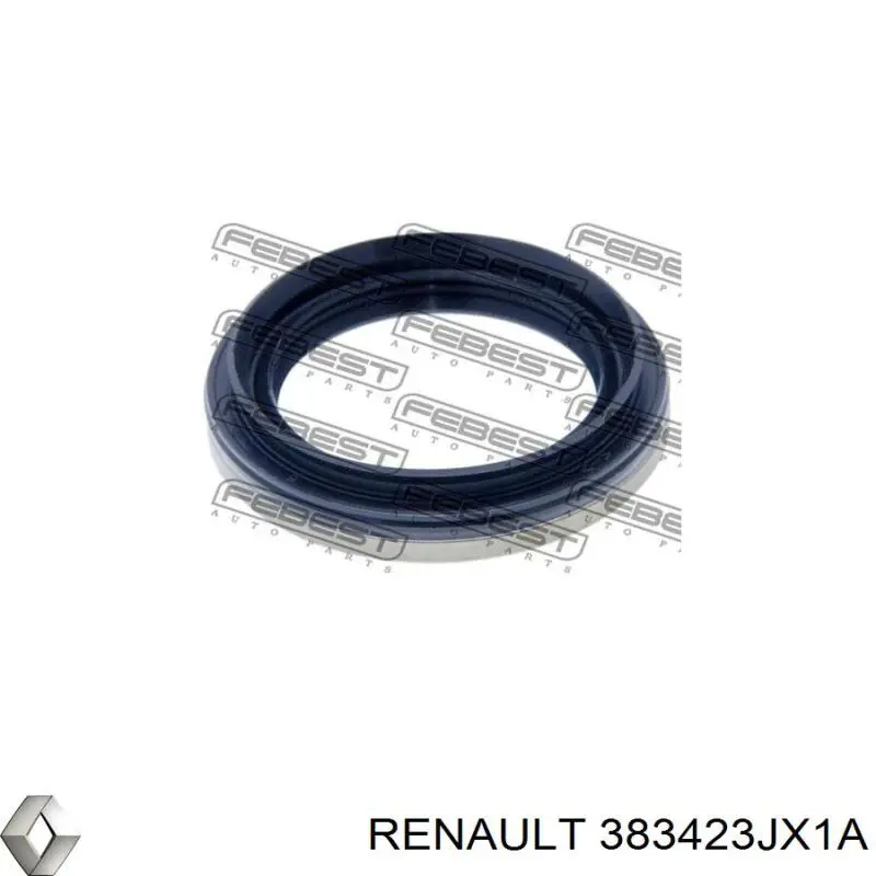 Сальник півосі переднього моста Renault (RVI) 383423JX1A ціна, від 7.80 USD