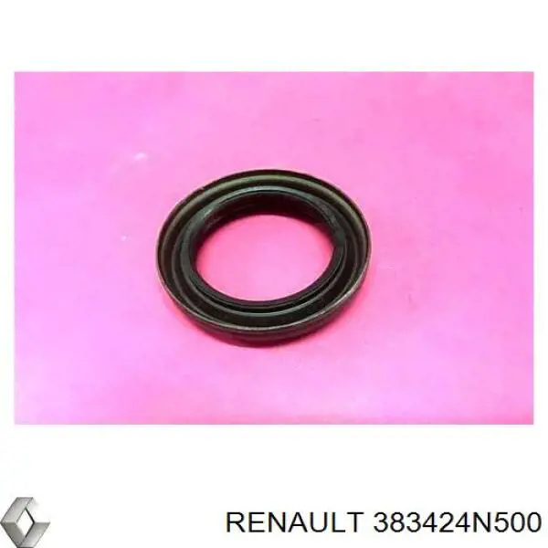 Сальник редуктора заднього моста Renault (RVI) 383424N500 ціна, від 8.61 USD