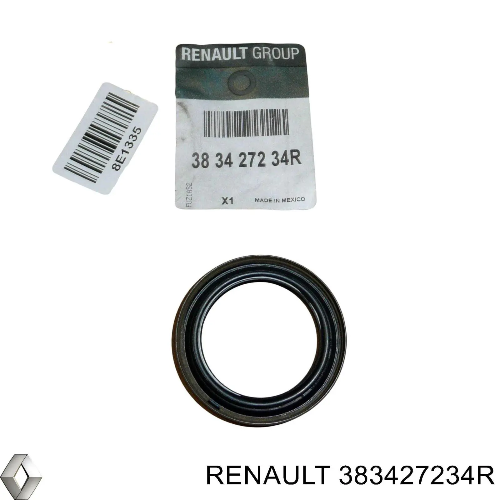 Сальник півосі переднього моста Renault (RVI) 383427234R ціна, від 24.81 USD