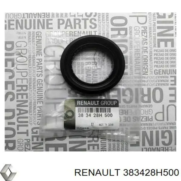 Сальник піввісі переднього моста, лівої Renault (RVI) 383428H500 ціна, від 7.64 USD