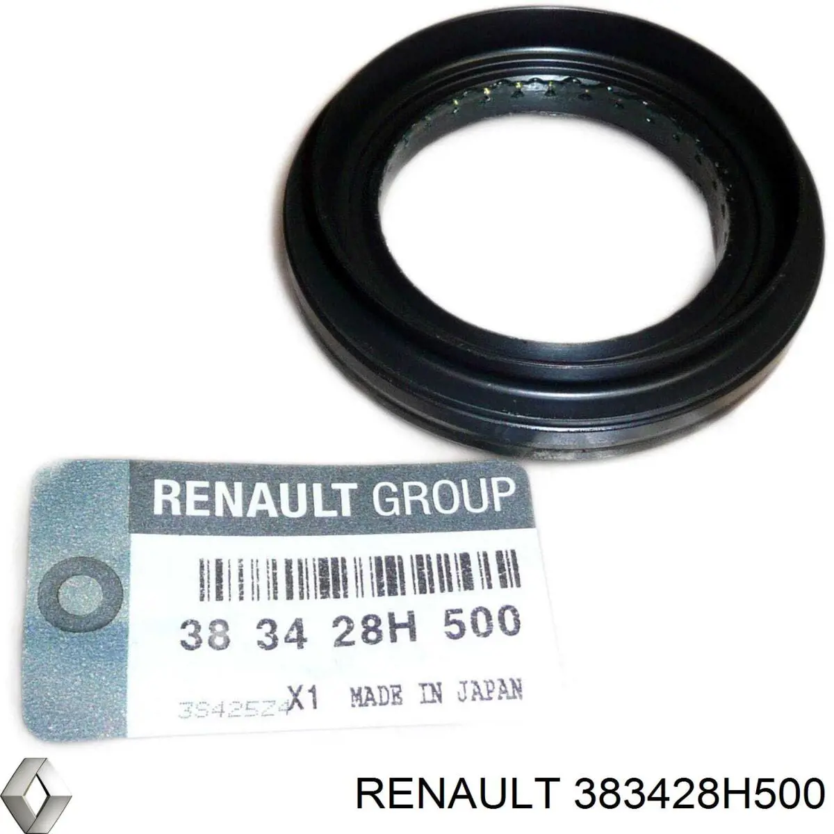 Купити 383428H500 Renault (RVI) Сальник піввісі переднього моста, лівої