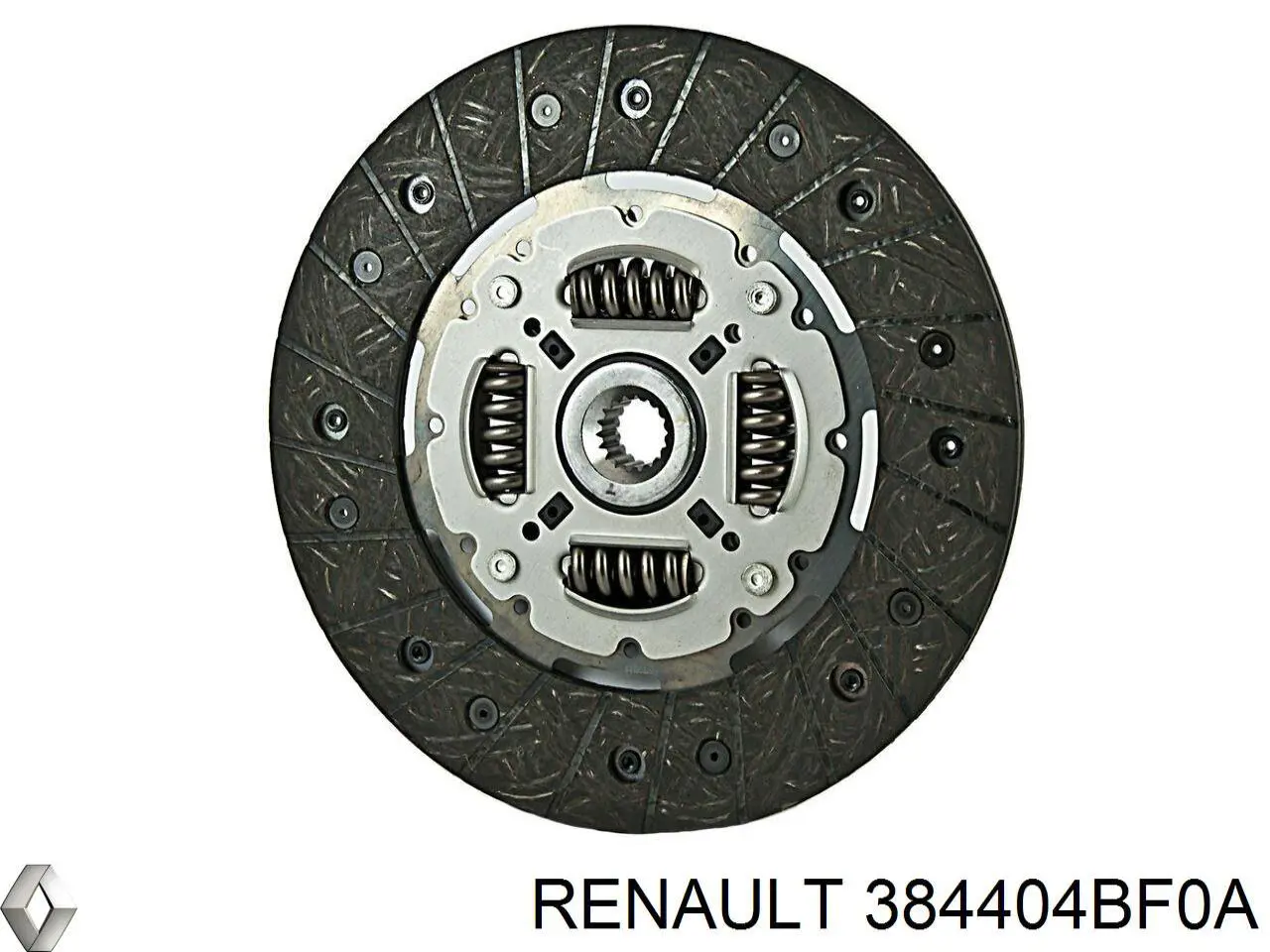 Купити 384404BF0A Renault (RVI) Підшипник диференціалу заднього моста