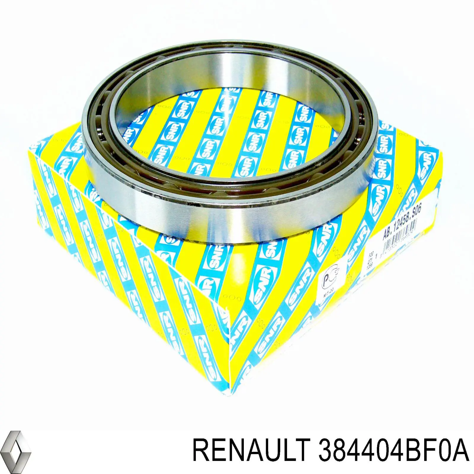 Підшипник диференціалу заднього моста Renault (RVI) 384404BF0A ціна, від 106.78 USD