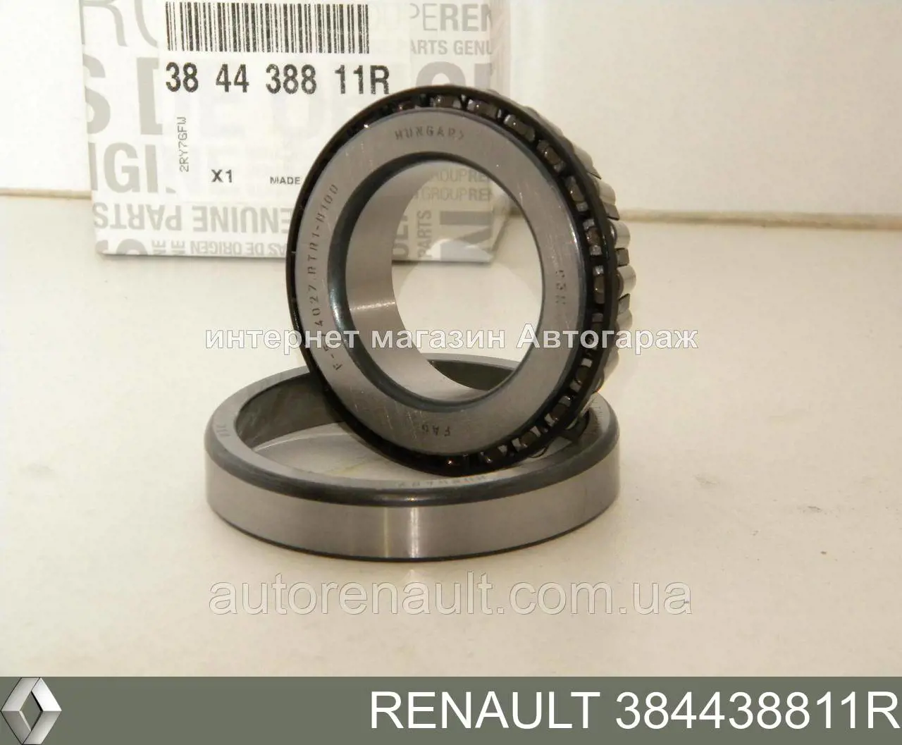 Підшипник КПП Renault (RVI) 384438811R ціна, від 33.91 USD