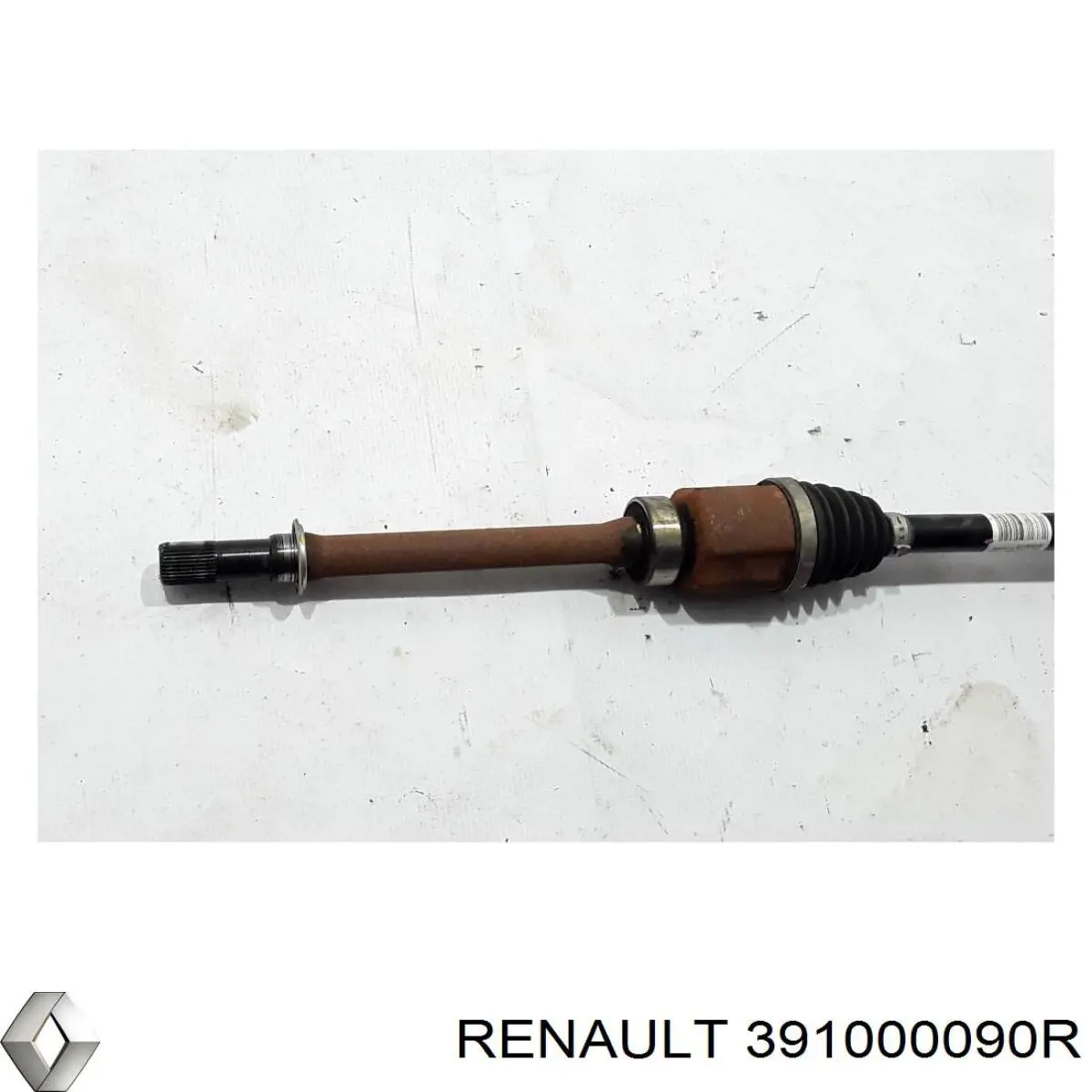 Піввісь передня, права Renault (RVI) 391000090R ціна, від 75.62 USD
