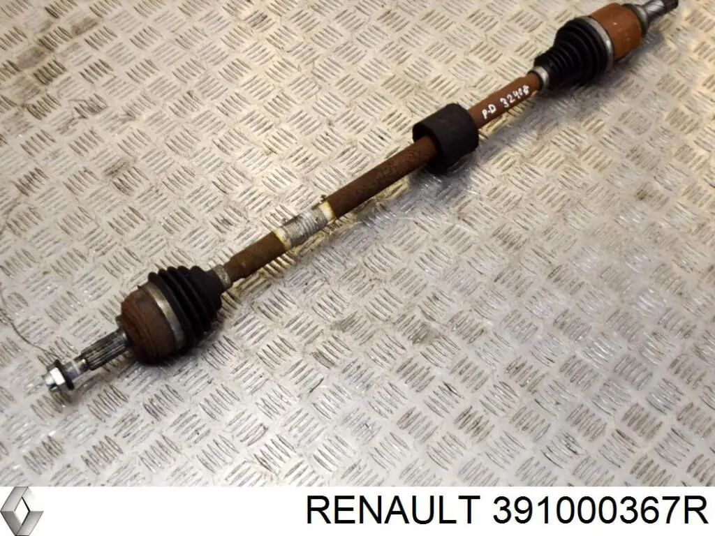 391000367R Renault (RVI) Привід передній правий