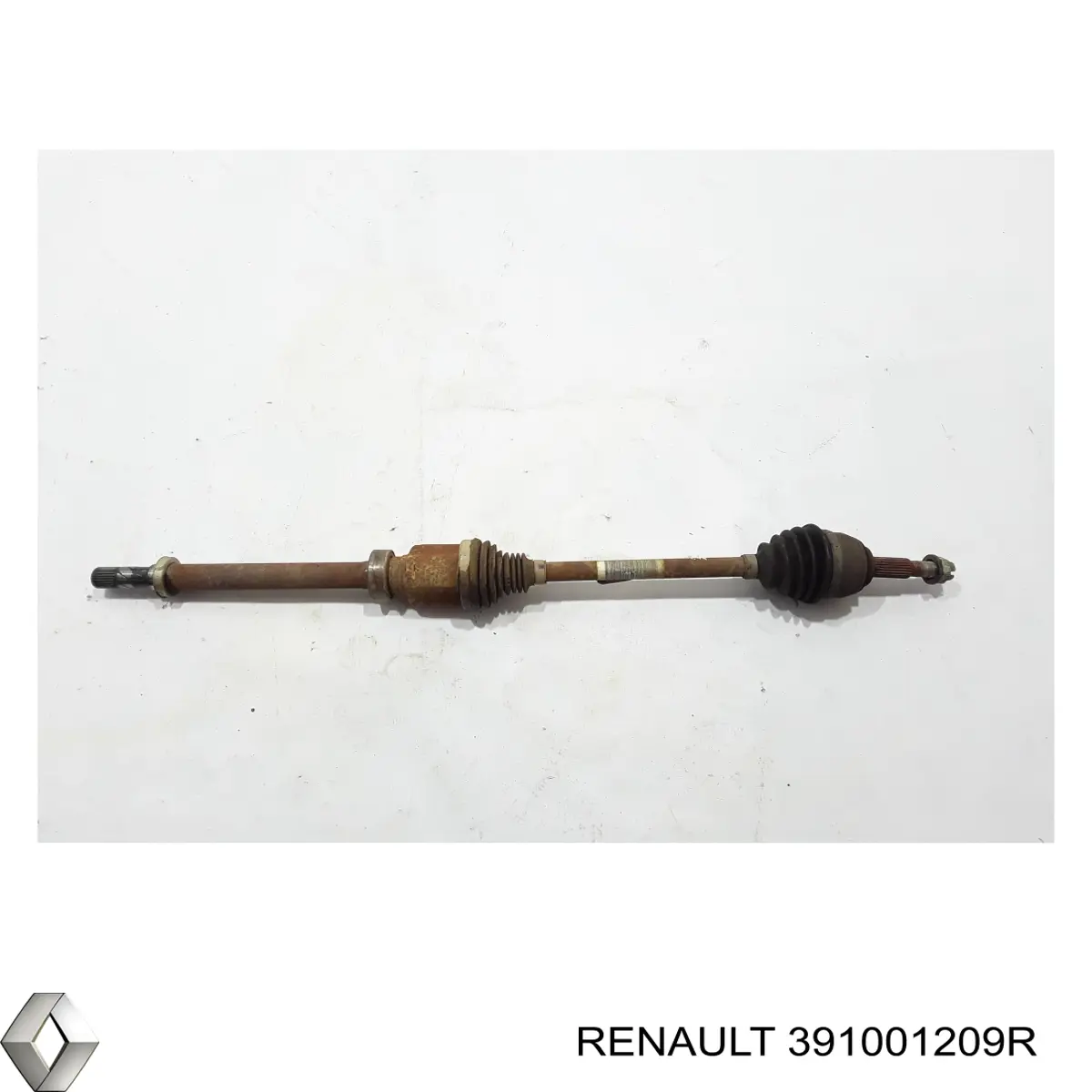 Піввісь передня, права Renault (RVI) 391001209R ціна, від 90.82 USD