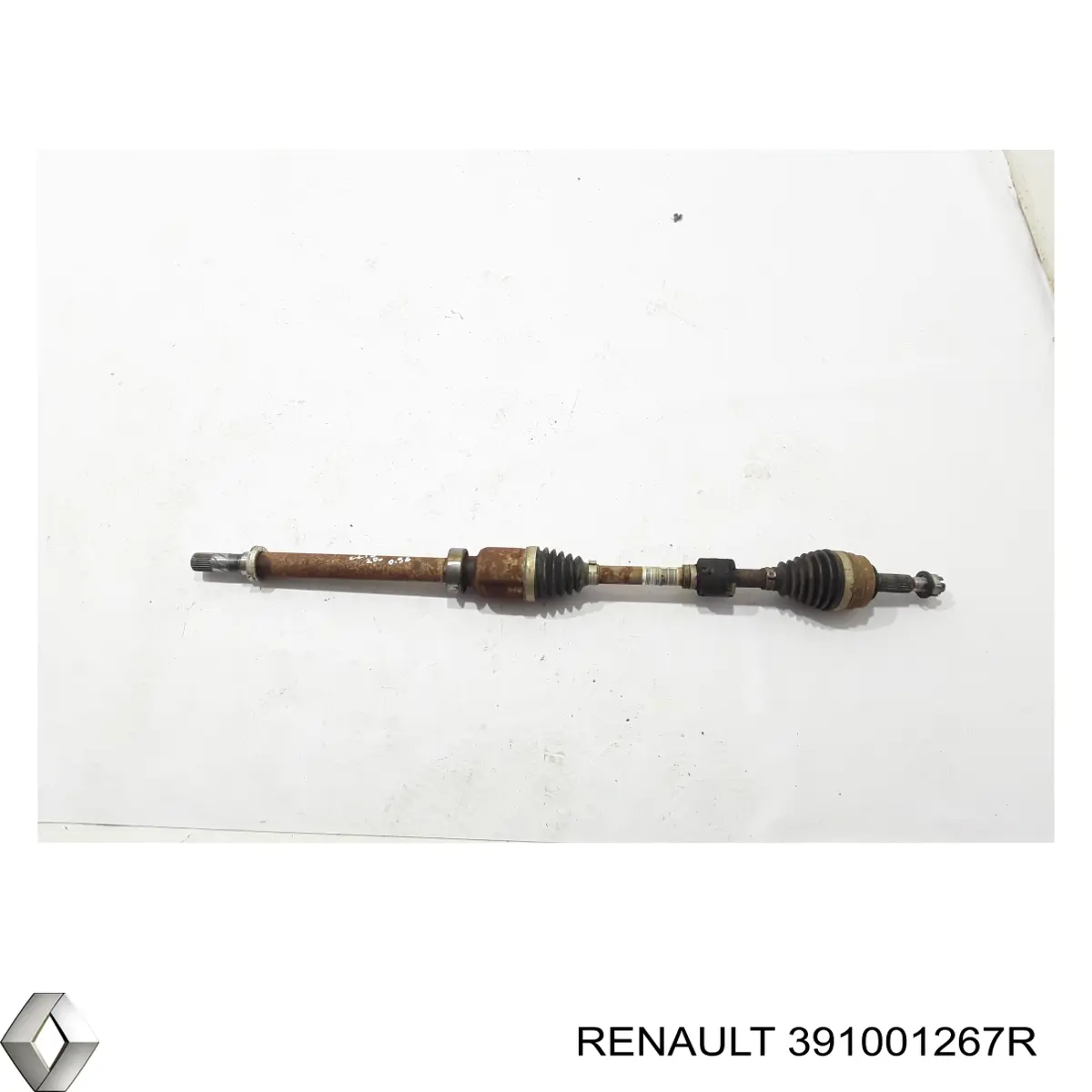 391001267R Renault (RVI) Привід передній правий