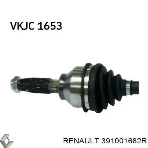  391001682R Renault (RVI)