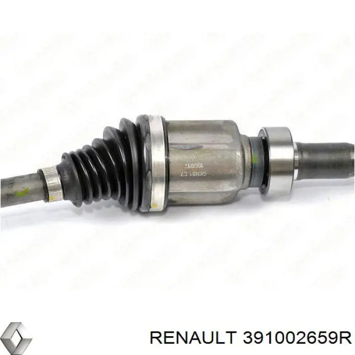 Піввісь передня, права Renault (RVI) 391002659R ціна, від 135.94 USD