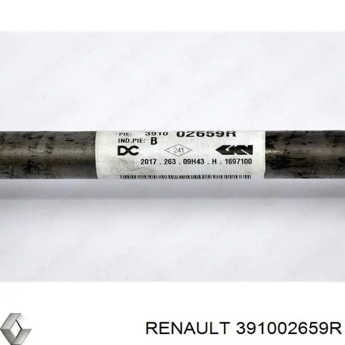 Купити 391002659R Renault (RVI) Піввісь права