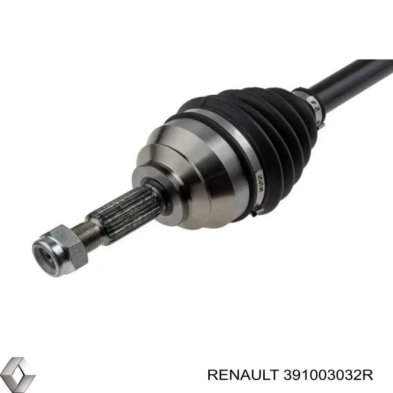 Піввісь передня, права Renault (RVI) 391003032R ціна, від 112.88 USD