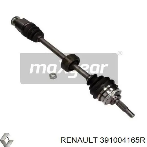Купити 391004165R Renault (RVI) Піввісь права
