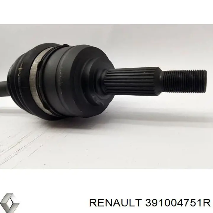 391004751R Renault (RVI) Привід передній правий