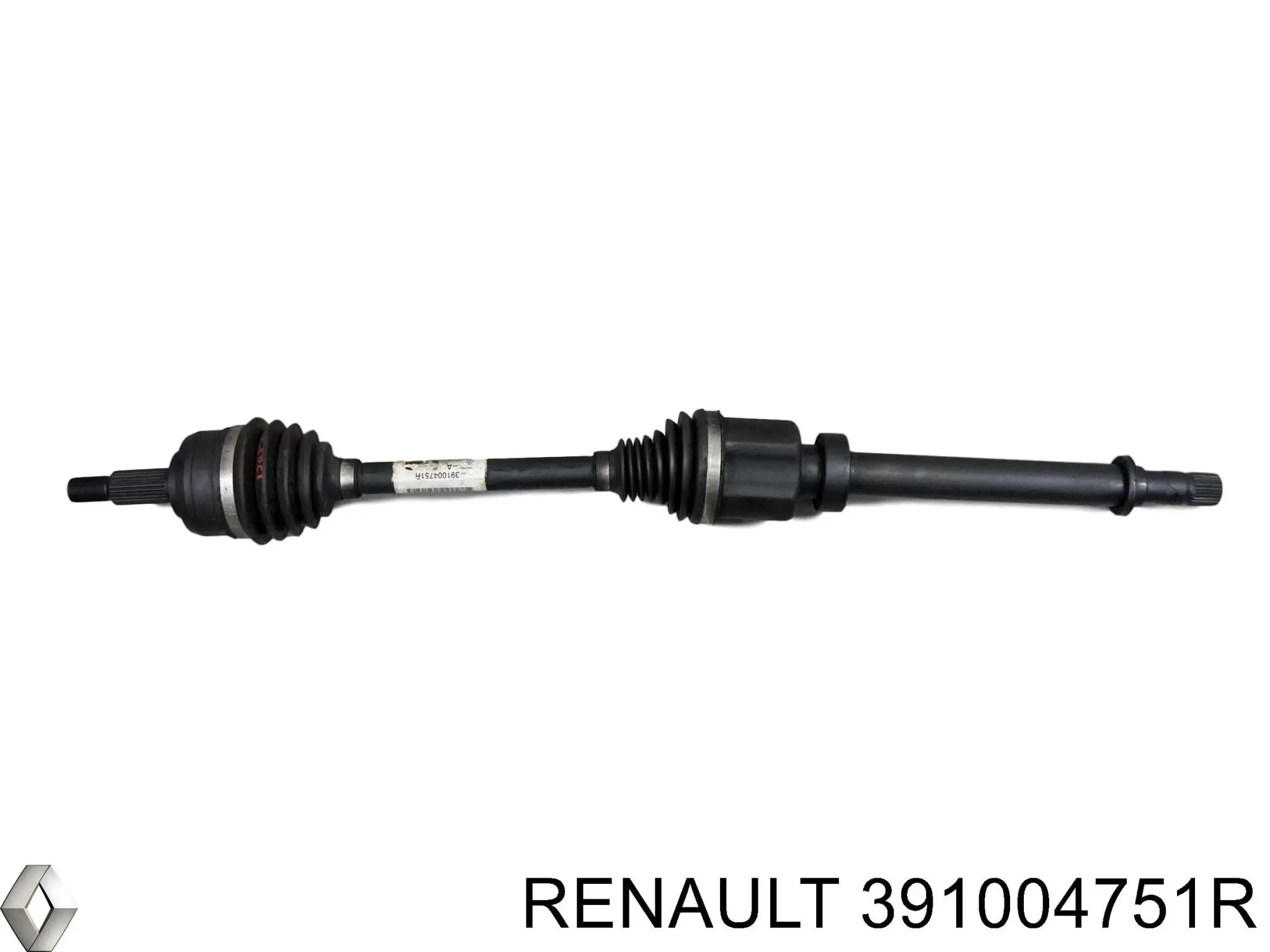 Піввісь передня, права Renault (RVI) 391004751R ціна, від 109.22 USD