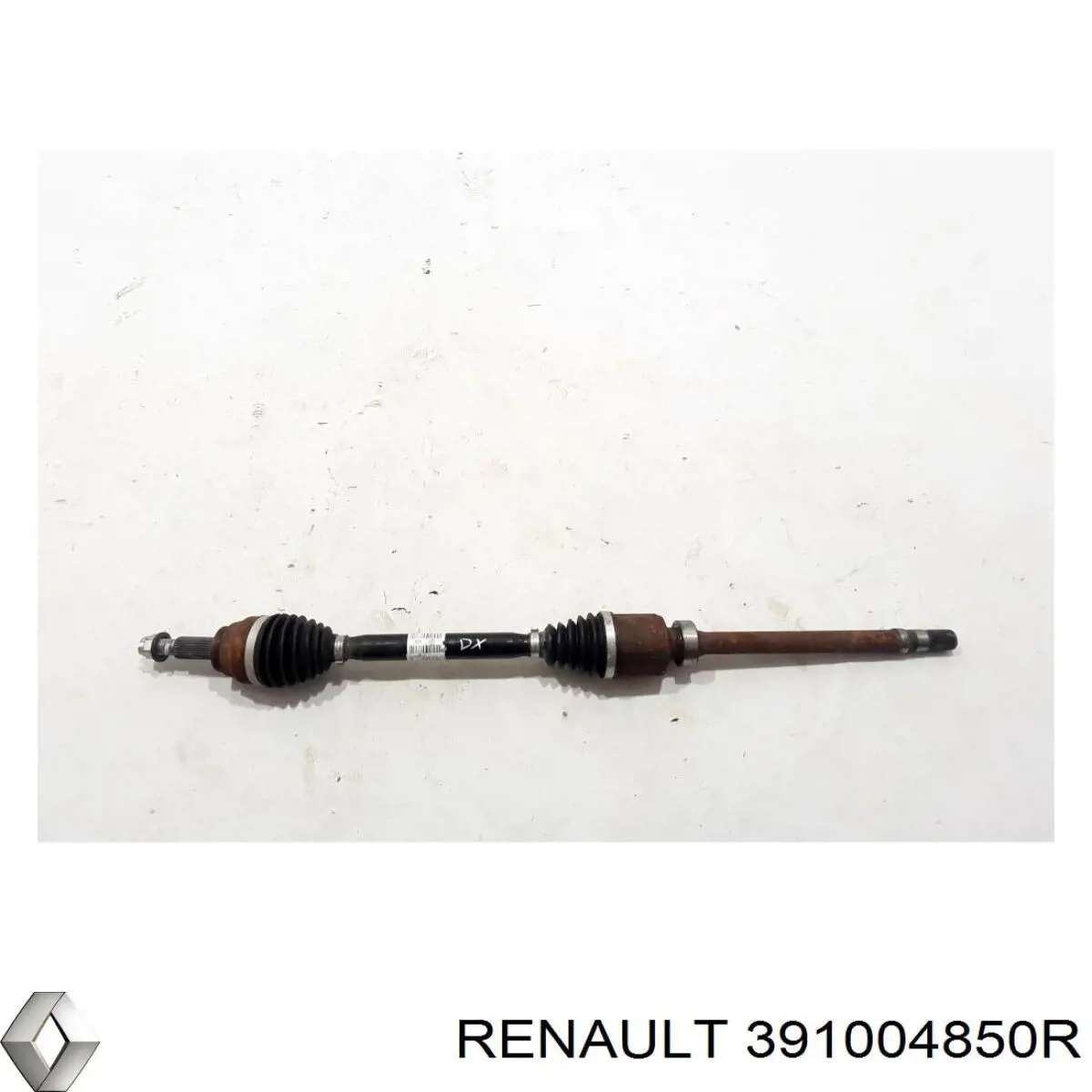 391004850R Renault (RVI) Привід передній правий
