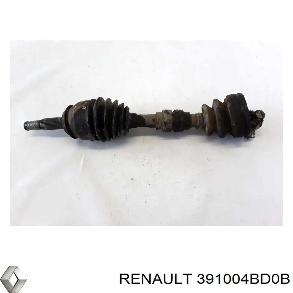 Купити 391004BD0B Nissan/Infiniti Піввісь права
