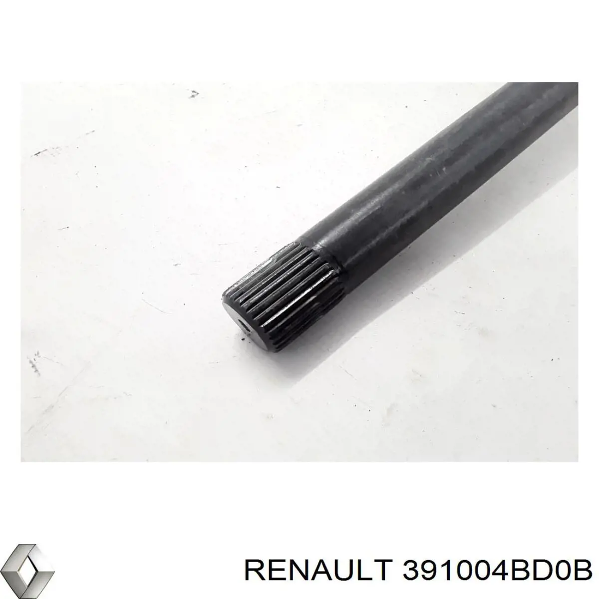 Піввісь права 391004BD0B Renault (RVI)