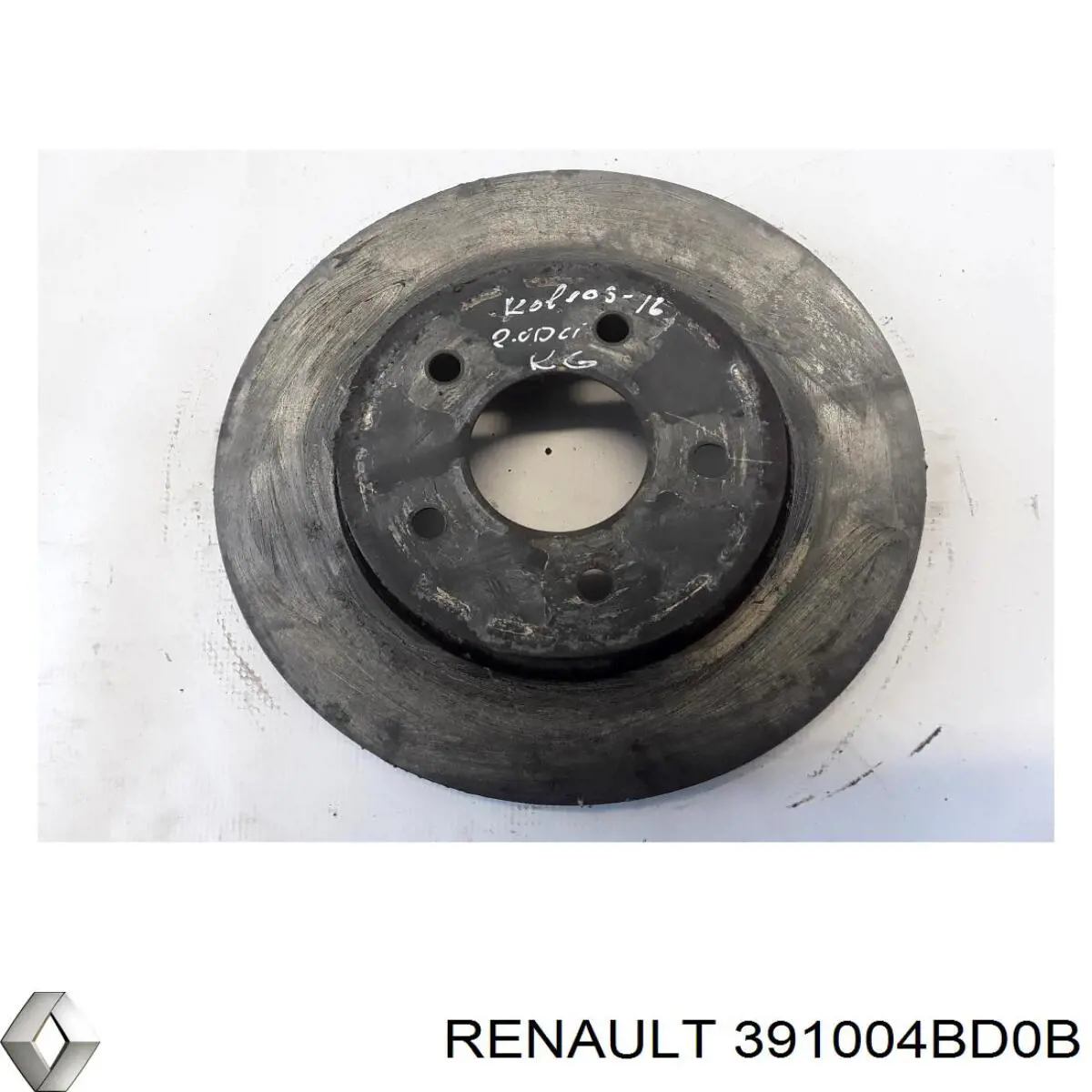 Купити 391004BD0B Renault (RVI) Піввісь права