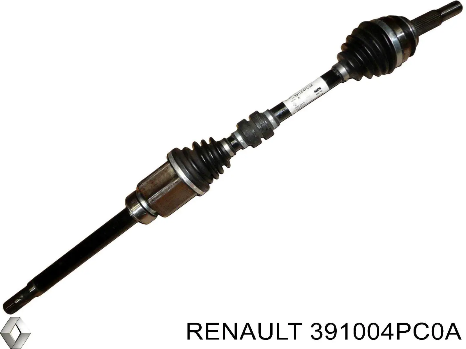 Піввісь передня, права Nissan/Infiniti 391004EA0A ціна, від 145.48 USD